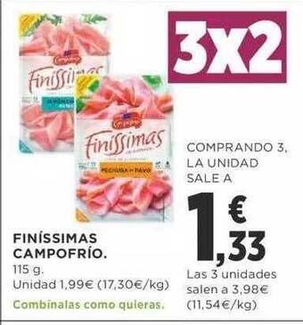 Supercor Finíssimas Campofrío oferta
