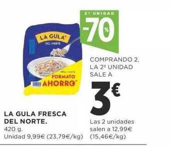 Supercor Exprés 2a Unidad -70% La Gula Fresca Del Norte oferta