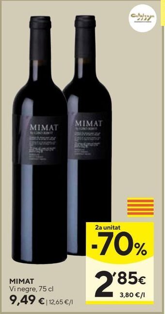 Caprabo Vino tinto oferta