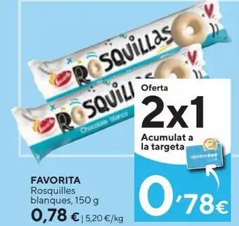 Caprabo Galletas oferta