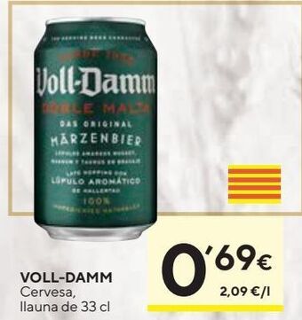 Caprabo Cerveza voll-damm oferta