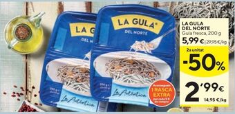 Caprabo Gulas la gula del norte oferta