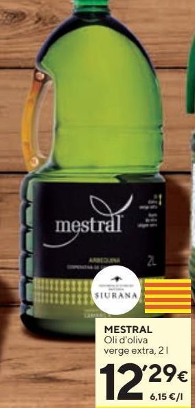 Caprabo Aceite de oliva virgen extra oferta