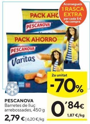 Caprabo Merluza pescanova oferta