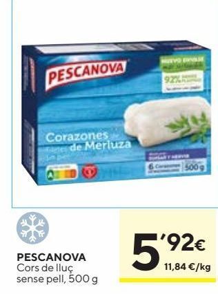 Caprabo Merluza pescanova oferta