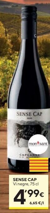 Caprabo Vino tinto oferta