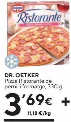 Caprabo Pizza dr oetker oferta