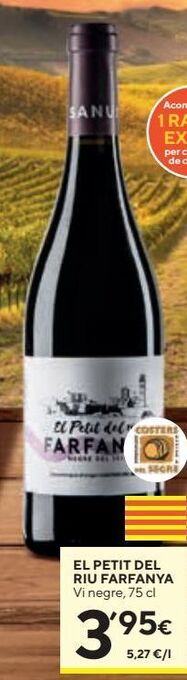 Caprabo Vino tinto oferta