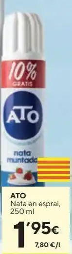 Caprabo Nata ato oferta