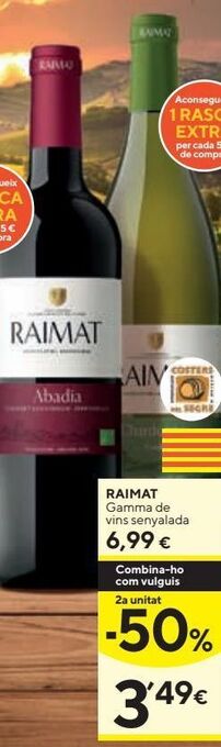 Caprabo Vino raimat oferta