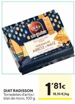 Caprabo Snacks oferta