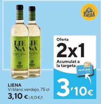 Caprabo Vino blanco oferta