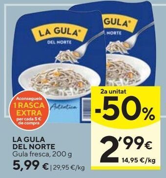 Caprabo Gulas la gula del norte oferta