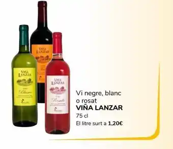Supeco Vino tinto, blanco o rosado viña lanzar oferta