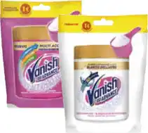 Supeco Llevataques en pols roba blanca o color vanish oxi action oferta