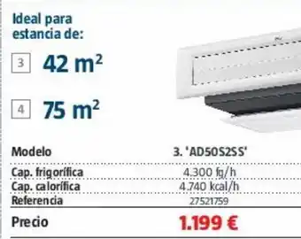 Bauhaus Climatización haier oferta
