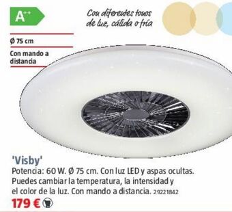 Bauhaus Ventiladores oferta
