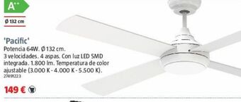 Bauhaus Ventilador de techo oferta