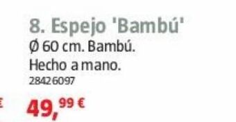Bauhaus Espejo oferta