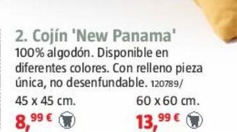 Bauhaus Cojines new panamá oferta