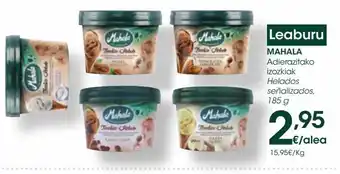 Eroski Helados mahala oferta