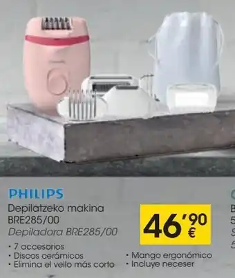 Eroski Depiladora philips oferta