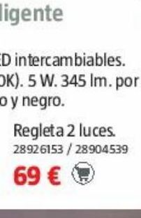 Bauhaus Foco led oferta