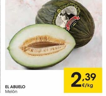 Eroski El abuelo melón oferta