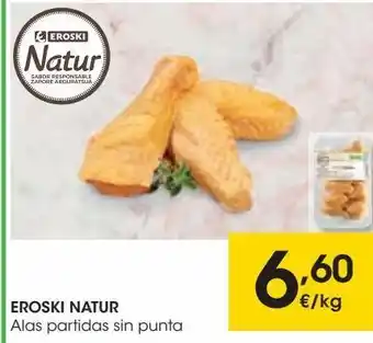 Eroski Eroski natur alas sin punta oferta