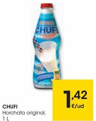 Eroski Chufi horchata original oferta