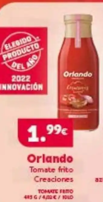 Hiperber Orlando Tomate frito Creaciones oferta