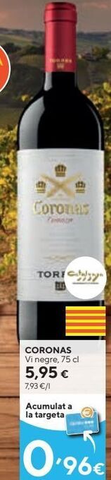 Caprabo Vino tinto oferta