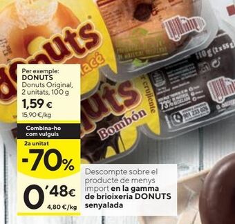 Caprabo Donuts oferta