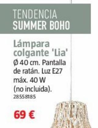 Bauhaus Lámpara colgante oferta