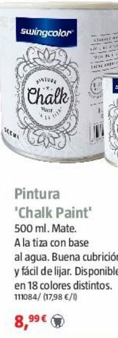 Bauhaus Pintura swingcolor oferta