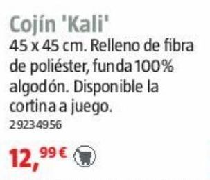 Bauhaus Cojines oferta