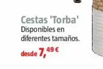 Bauhaus Cesta torba oferta