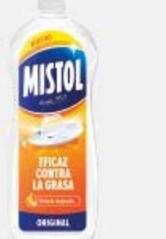 Hiperber Mistol Lavavajillas Original, 600ml oferta