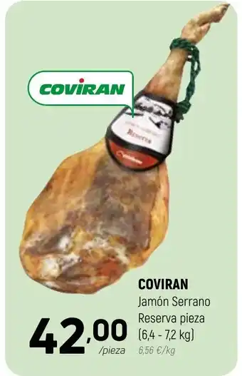 Coviran Coviran Jamón Serrano Reserva pieza (64 - 72 kg) oferta