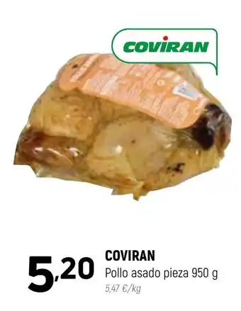 Coviran Coviran Pollo asado pieza 950g oferta