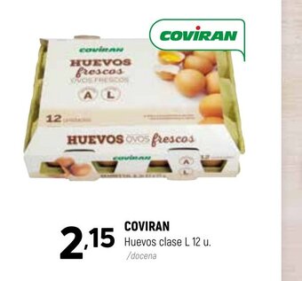 Coviran Coviran Huevos clase L 12 u oferta