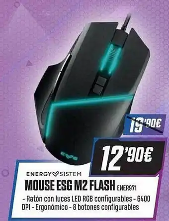 Energy Sistem Mouse Esg M2 Flash
