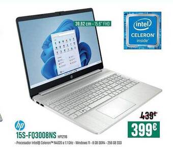 PCBox Hp 15s-fq3008ns oferta