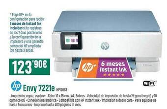 PCBox Hp Envy 7221e oferta