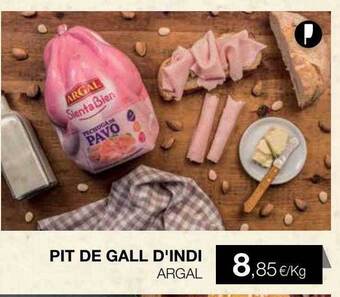 Plusfresc Pit De Gall D'indi Argal oferta