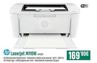 PCBox Hp Laserjet M110w oferta