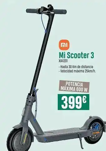 Mi Scooter 3