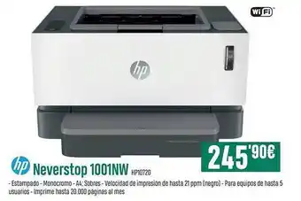 PCBox Hp Neverstop 1001nw oferta
