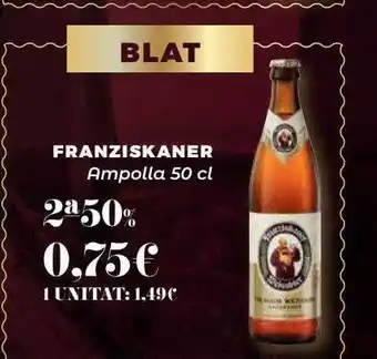 Plusfresc Franziskaner oferta