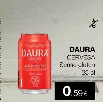 Plusfresc Daura Cervesa Sense Gluten oferta